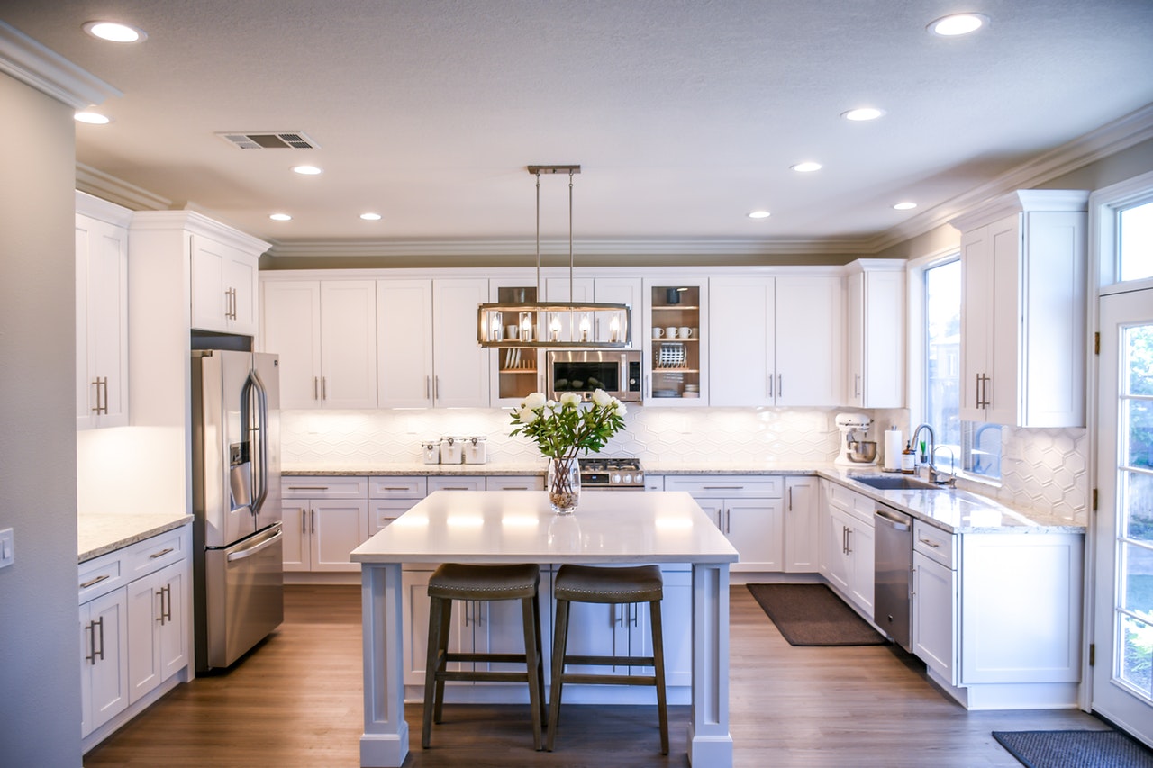 types kitchen flooring